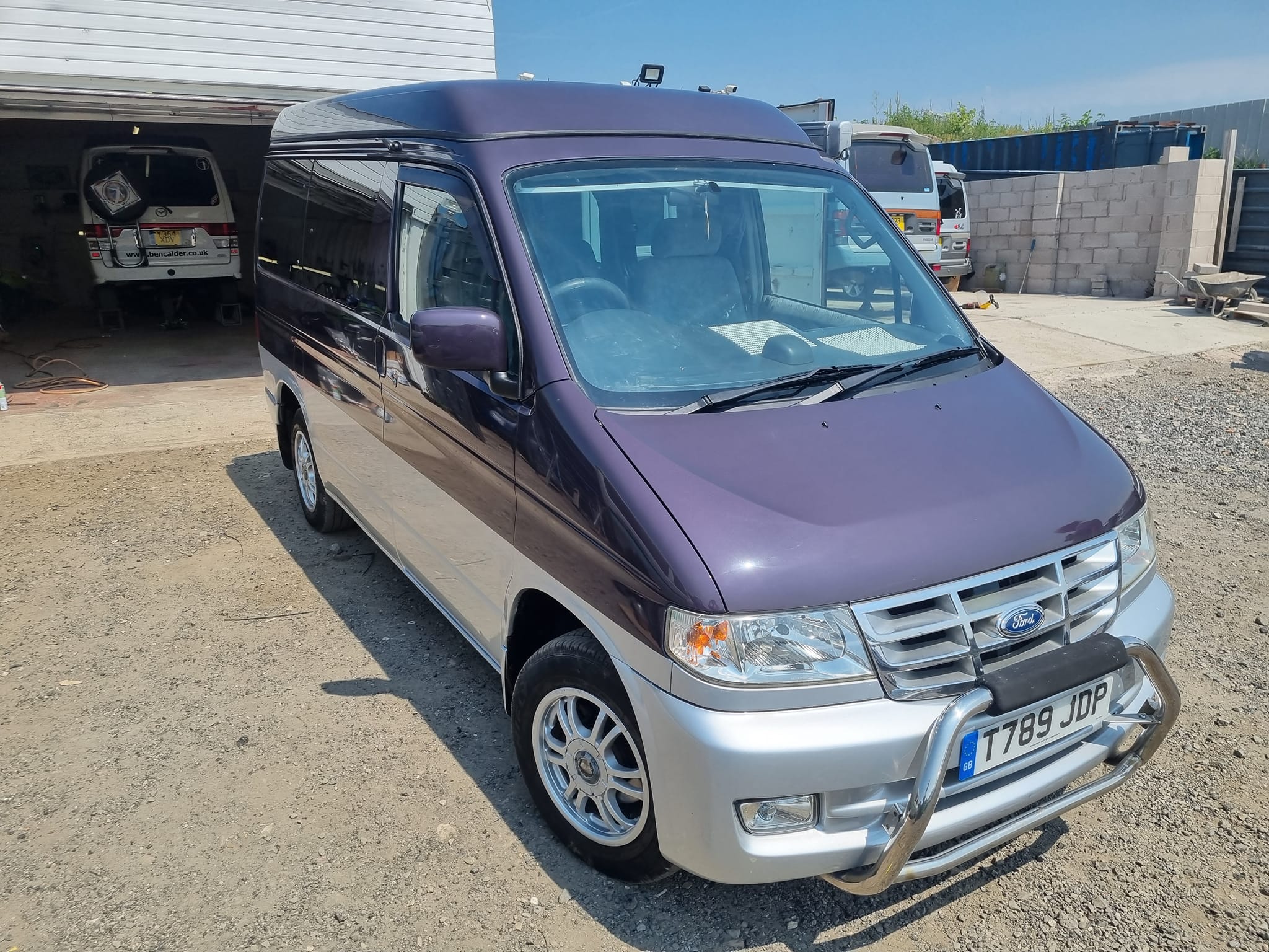 Wheel Arches, Sills and Full Respray Mazda Bongo Auto Centre