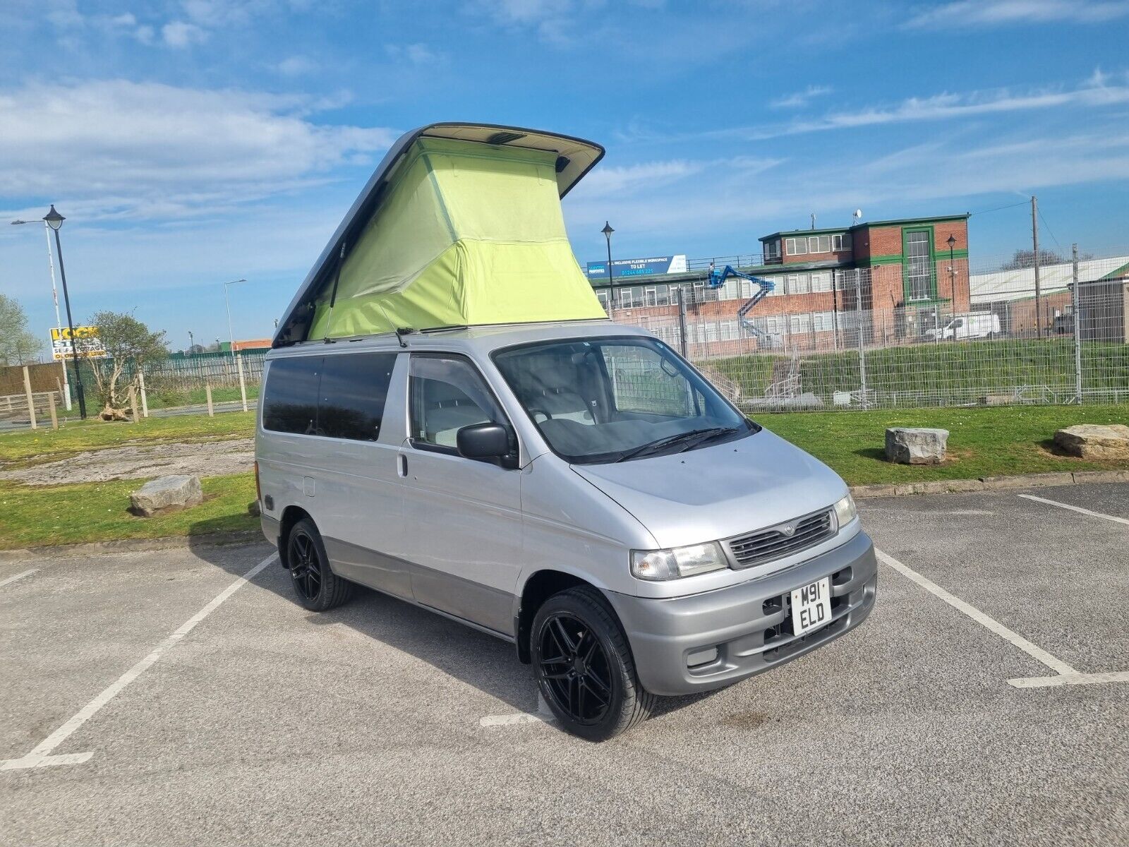 MAZDA BONGO 2.5 TD CAMPER VAN POP TOP AUTO (2005)