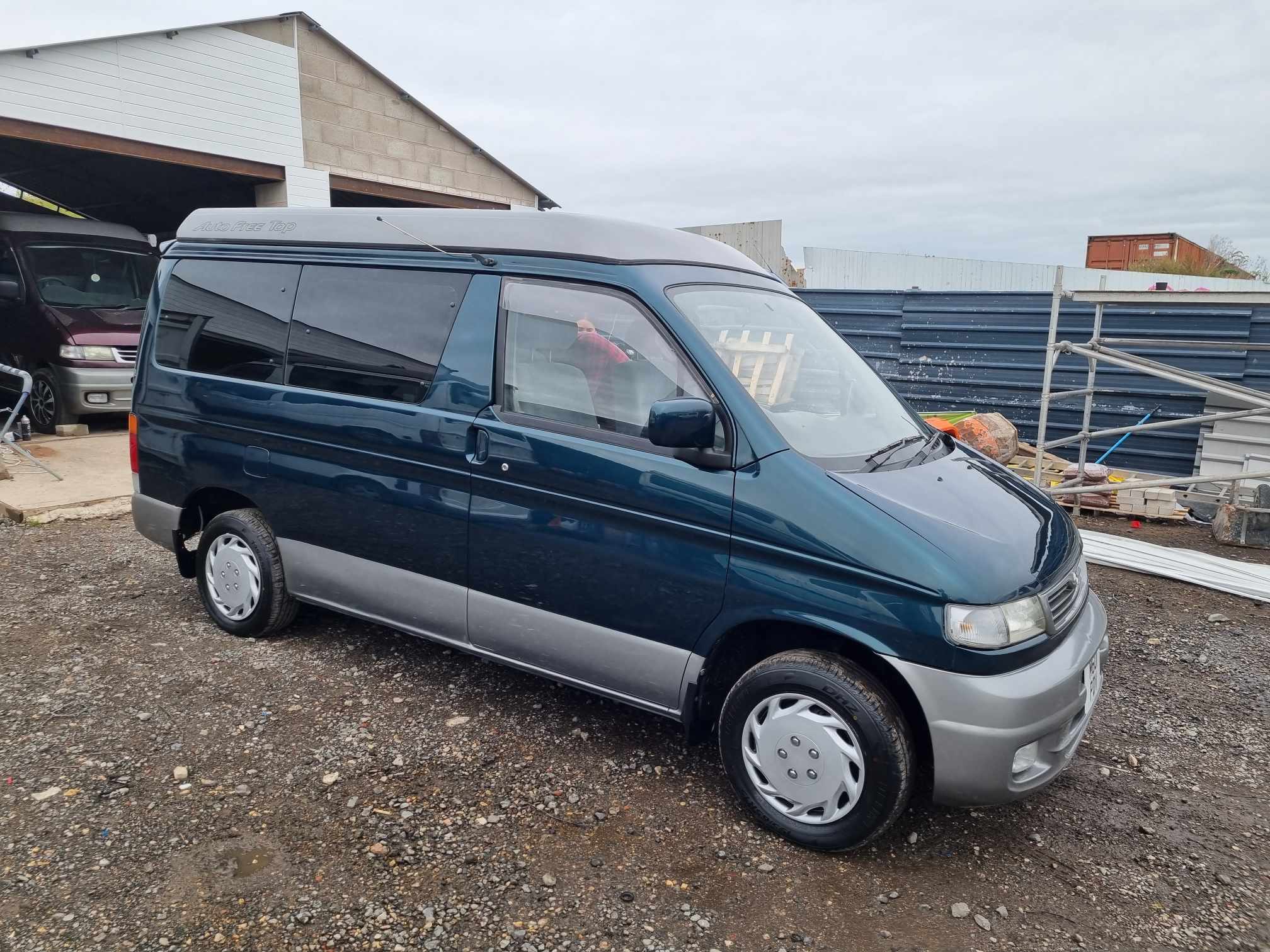 Mazda Bongo Restoration and Rear Conversion - Mazda Bongo Auto Centre