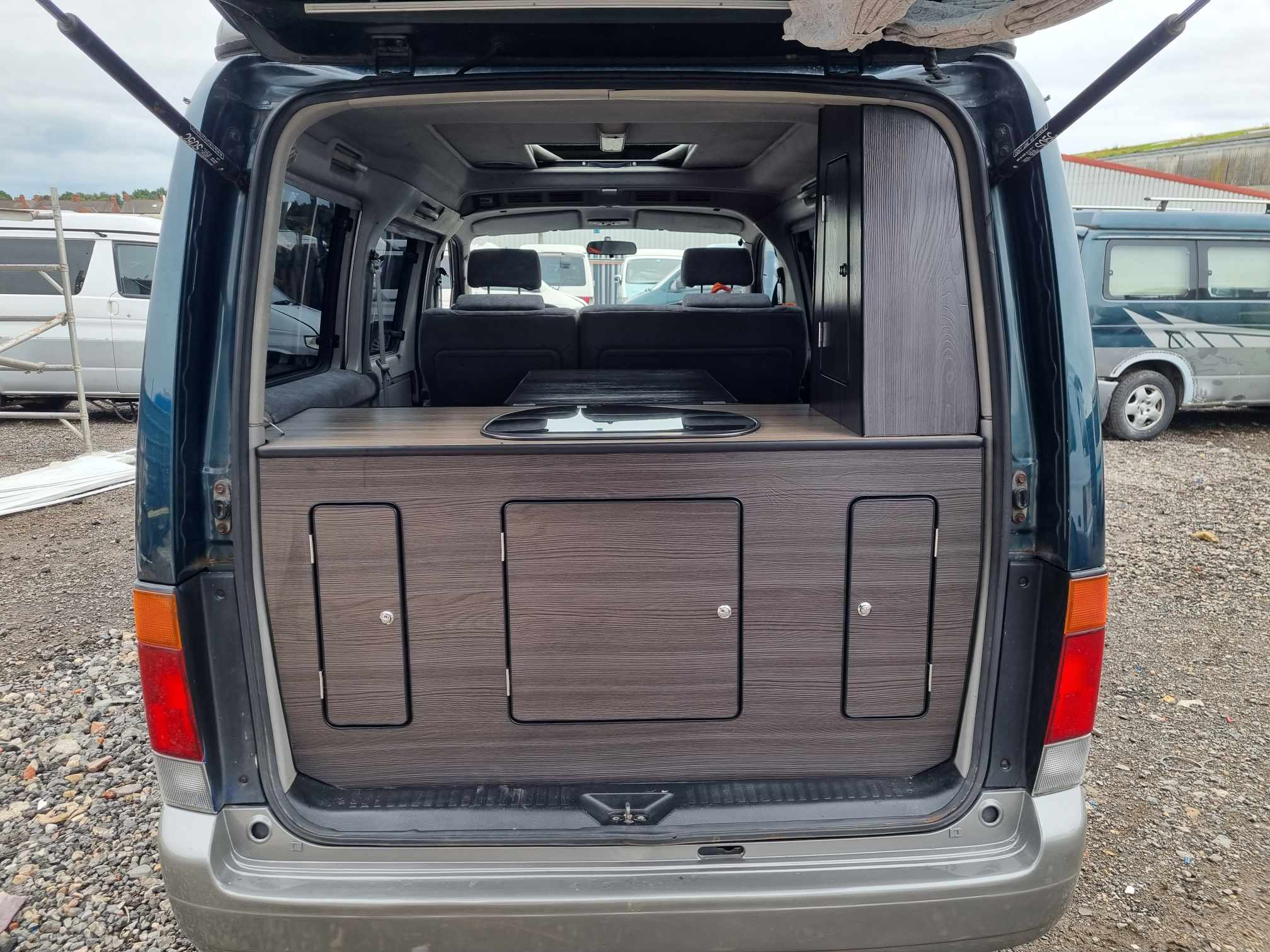 Mazda Bongo Restoration and Rear Conversion - Mazda Bongo Auto Centre