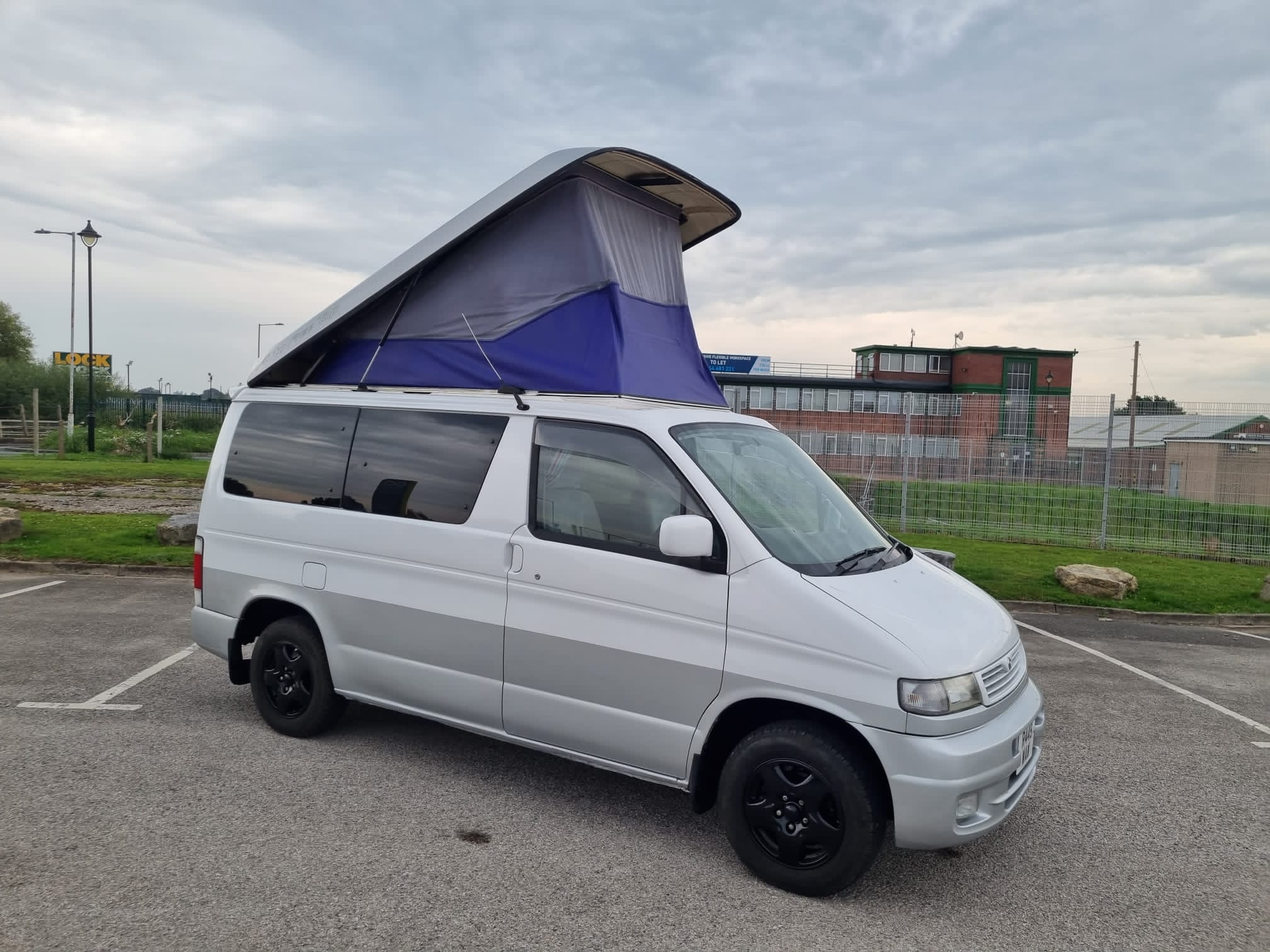 Exceptional 2.5TD Pop-Top Mazda Bongo - Only 86K Miles