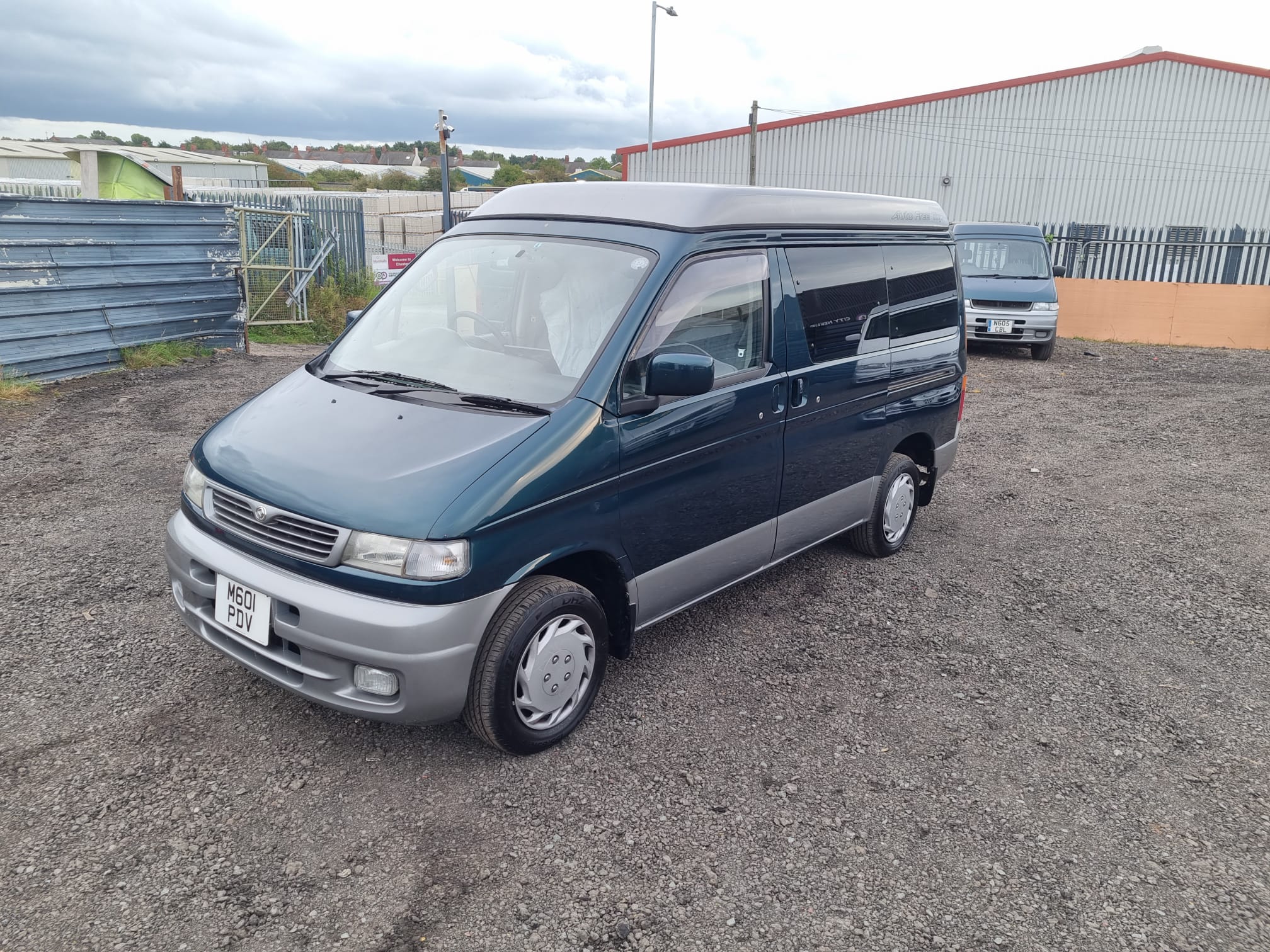 Immaculate 1995 Mazda Bongo 2.5 TD Pop-Top Campervan for Sale