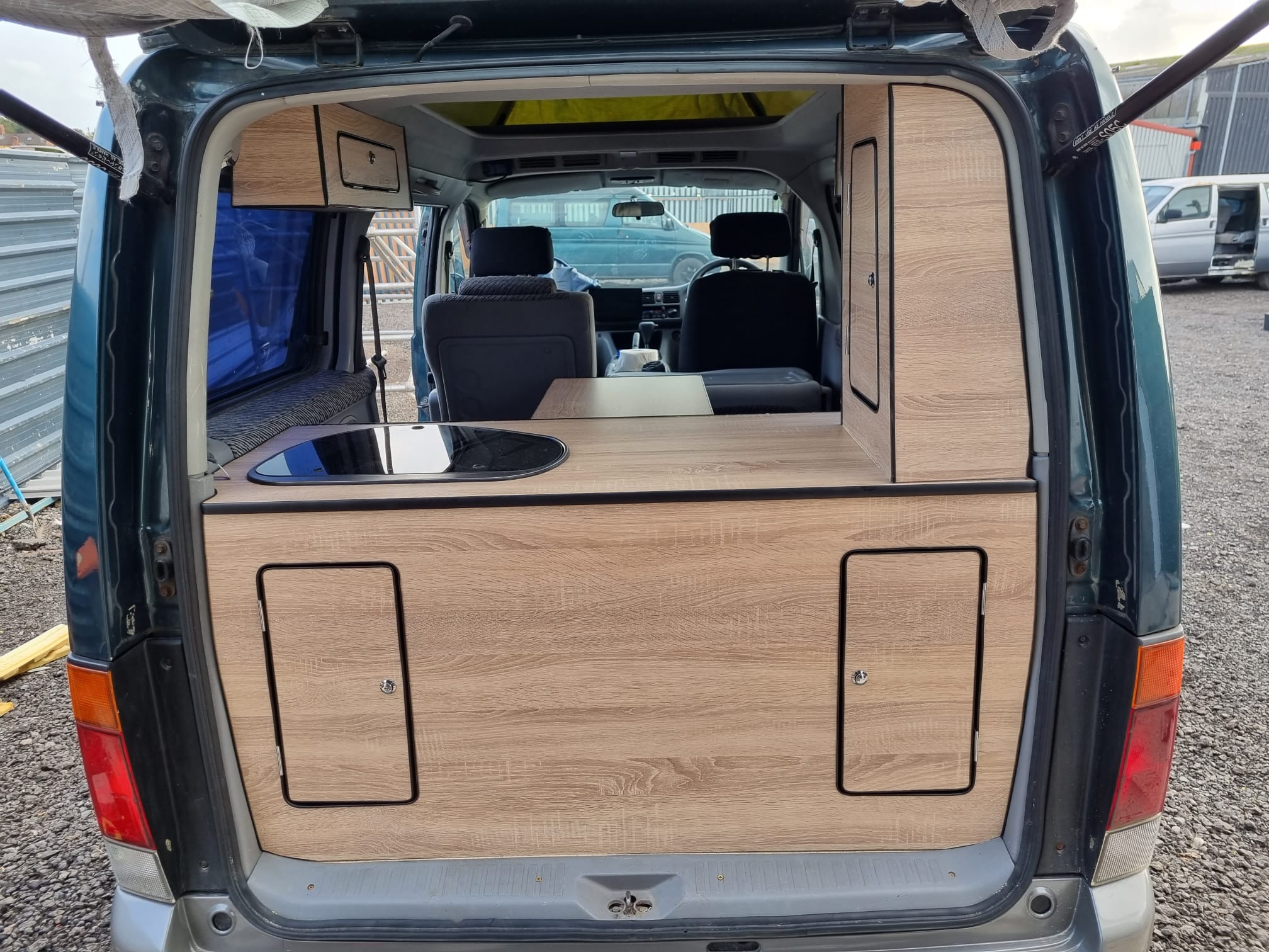Mazda Bongo Rear Conversions | Bongo Van a Home on Wheels
