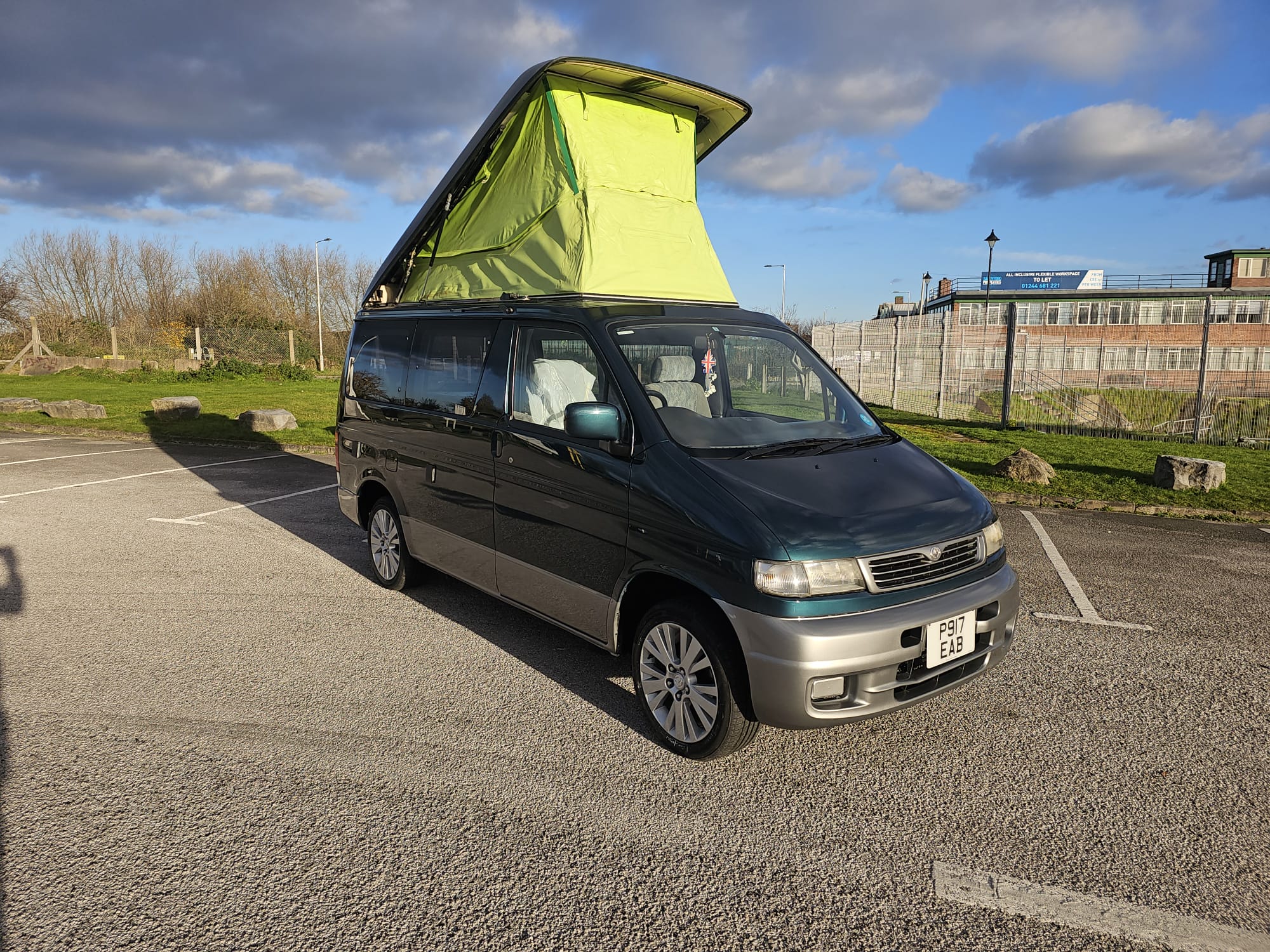 Introducing the Ultimate Adventure Companion: MAZDA BONGO 2.5 TD POP TOP CAMPERVAN AUTOMATIC (1997)