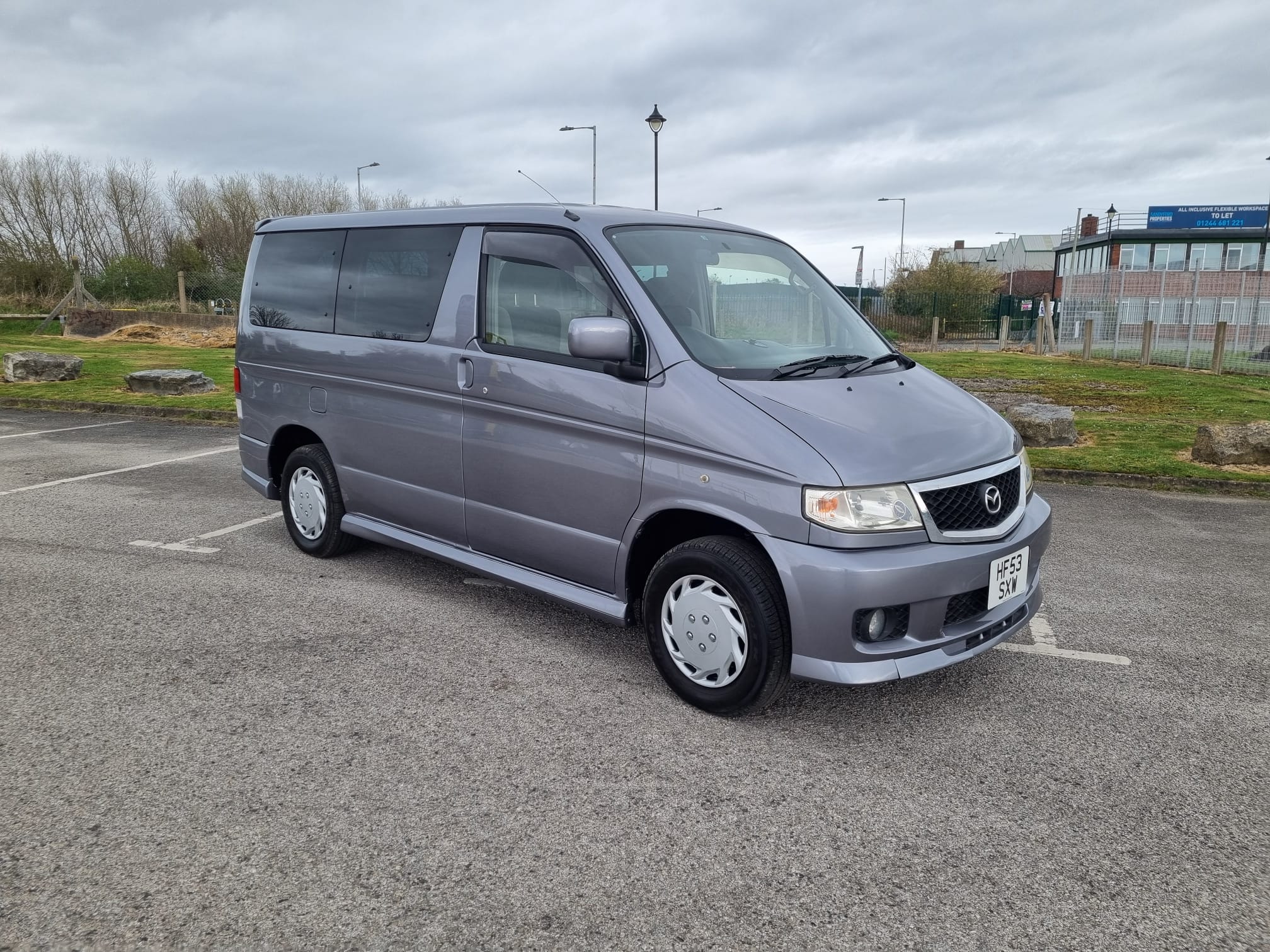Mazda Bongo 2.0 Petrol Aero Tin Top