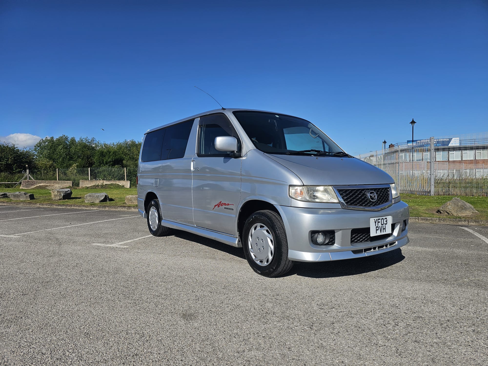 MAZDA BONGO 2.0 AERO TIN TOP CAMPERVAN 2003 AUTOMATIC (PETROL)