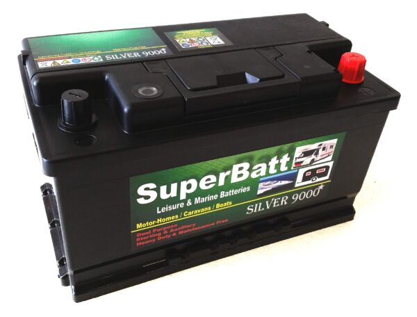 Split Charge System + Leisure Battery + Fitting - Image 2