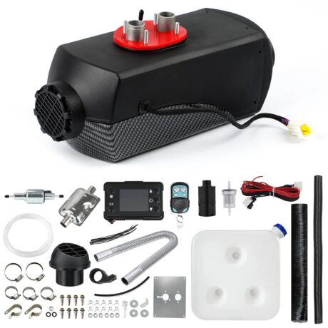 Diesel Night Heater and Installation