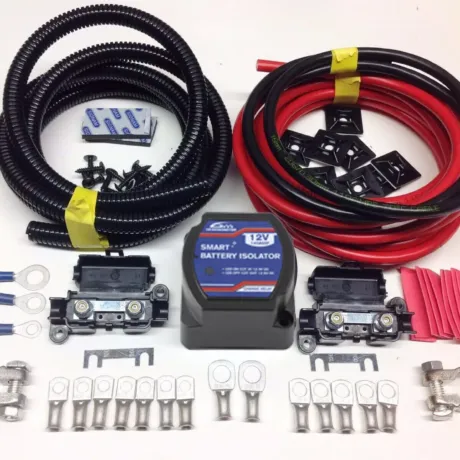 Mazda Bongo Split Charge System