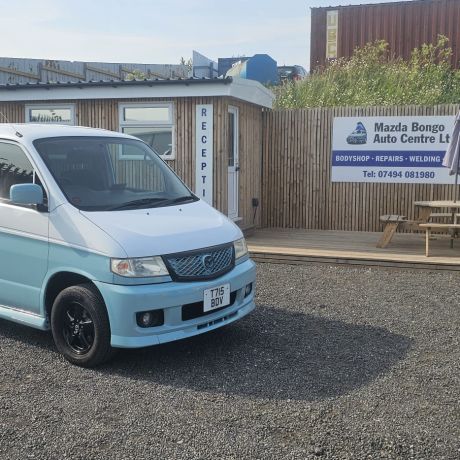 One-Off Custom Mazda Bongo 2.5 V6 Tin Top Campervan