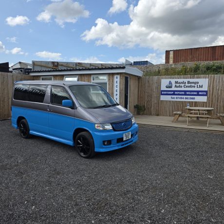 Mazda Bongo 2.0 Tin Top Aero Campervan (2003)
