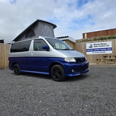 2004 Mazda Bongo Aero – Full Custom Camper Conversion with Pop-Top, Solar, and Rock n Roll Bed