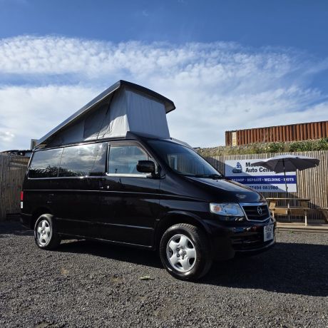 Mazda Bongo Campervan for Sale – Low Mileage, Full Service & Pop Top