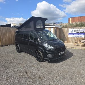 Ford Transit Custom camper conversion