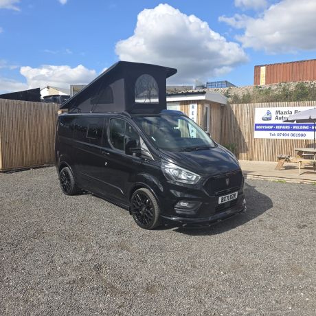 Ford Transit Custom camper conversion