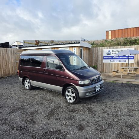 Immaculate Mazda Bongo 2.5TD Campervan for Sale, A Beautifully Restored Example