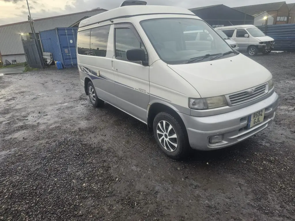 Mazda Bongo Engine Replacement Final Vehicle