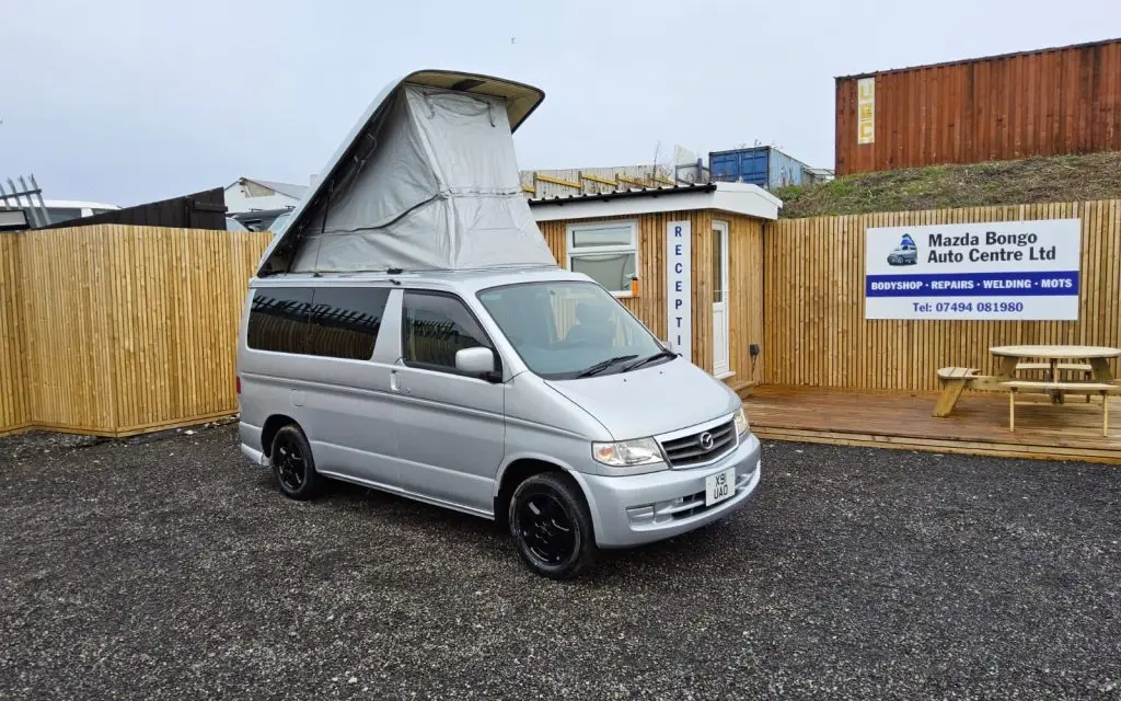 Mazda Bongo 2.5 TD