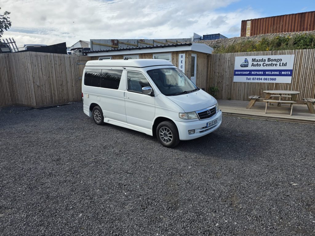 Mazda Bongo restored and running after full engine rebuild