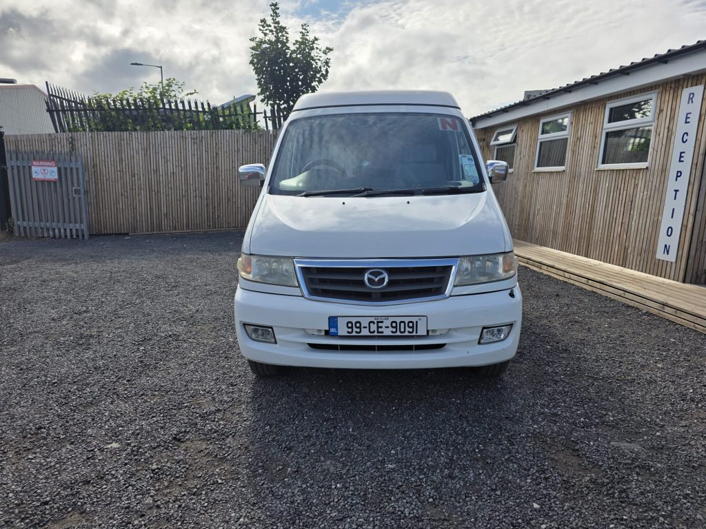 Mazda Bongo restored and running after full engine rebuild