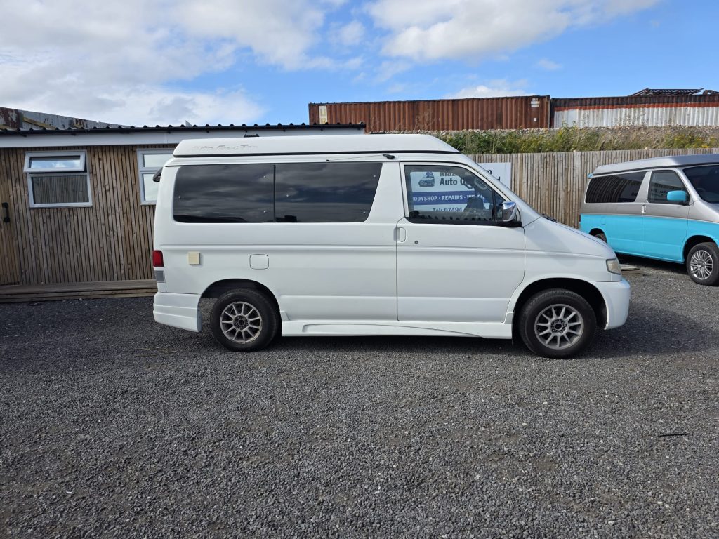 Mazda Bongo restored and running after full engine rebuild