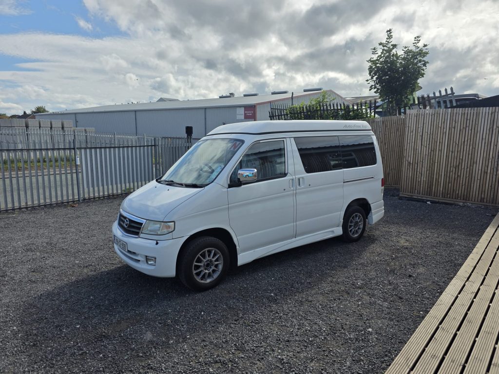 Mazda Bongo restored and running after full engine rebuild