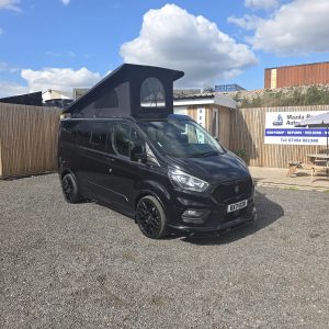 Ford Transit Custom camper conversion