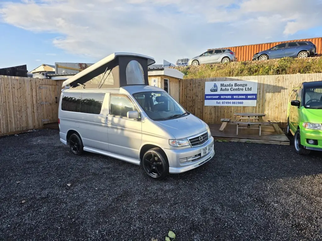 Mazda Bongo Your Van Your Way Conversion