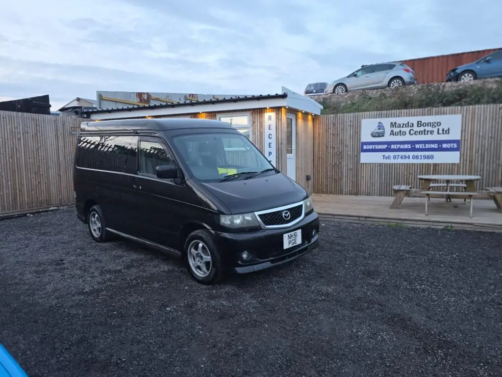 A clean and dependable 2001 Mazda Bongo 2.0 petrol ready for its next owner