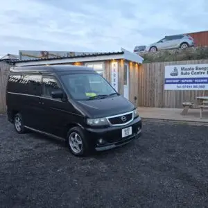 A clean and dependable 2001 Mazda Bongo 2.0 petrol ready for its next owner