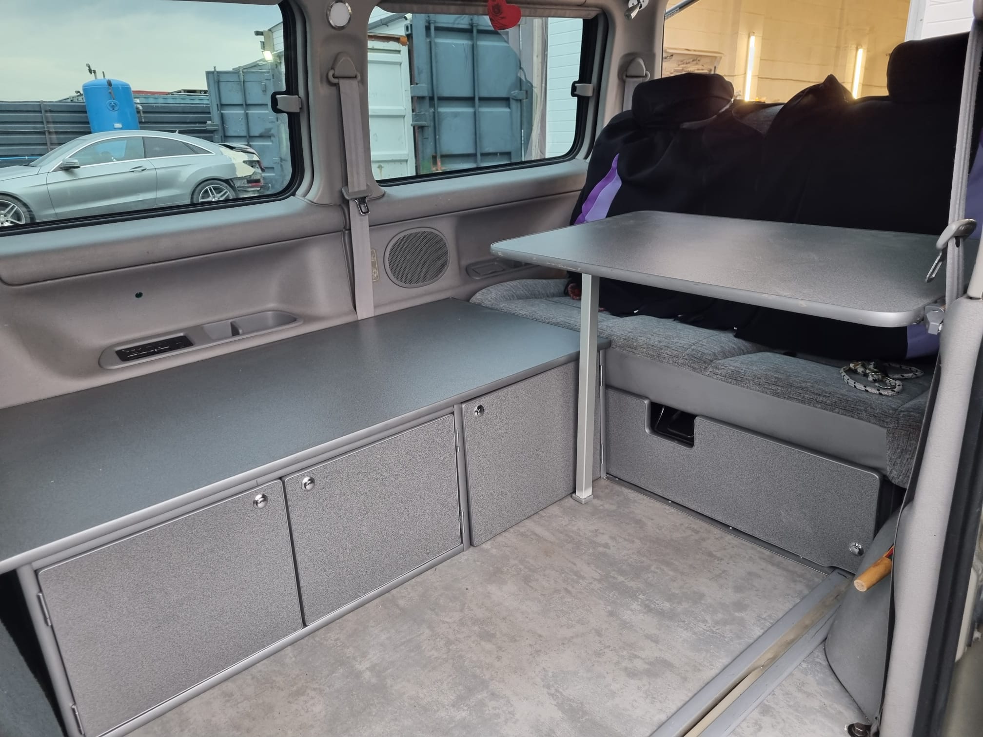 Custom Mazda Bongo Rear Furniture Conversion | Tailored to You