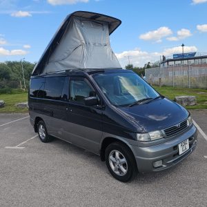 1998 MAZDA BONGO 2.5 TD Auto Pop Top Camper Van