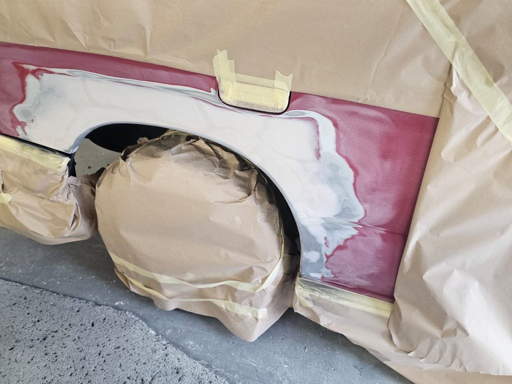 Mazda Bongo Wheel Arch Repair