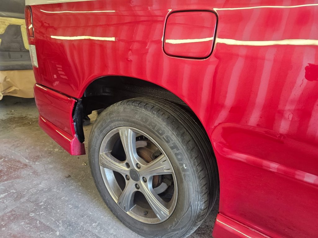 Mazda Bongo Wheel Arch Repair