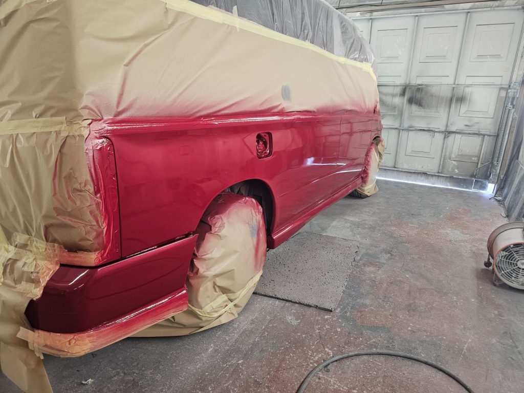 Mazda Bongo Wheel Arch Repair