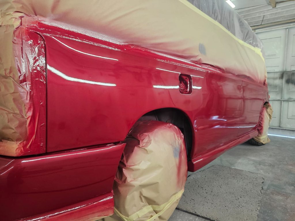 Mazda Bongo Wheel Arch Repair