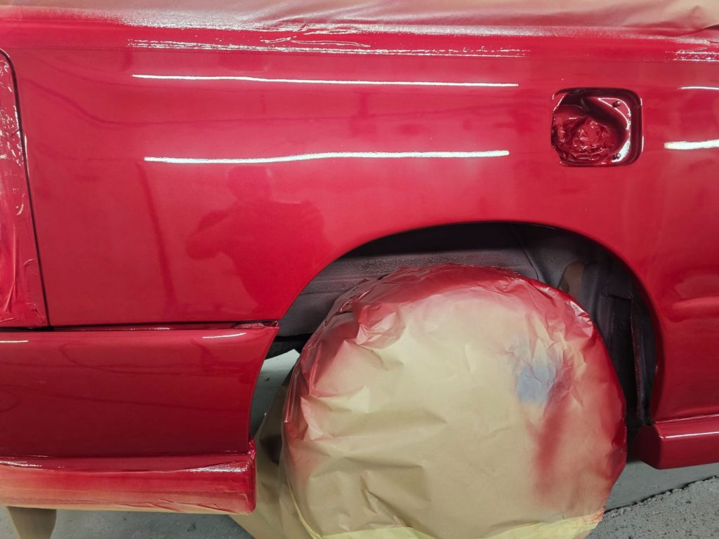 Mazda Bongo Wheel Arch Repair