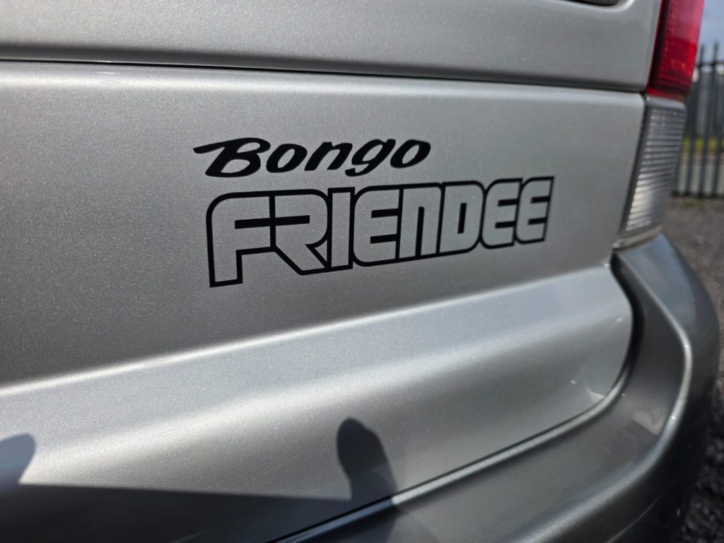 Mazda Bongo Decals