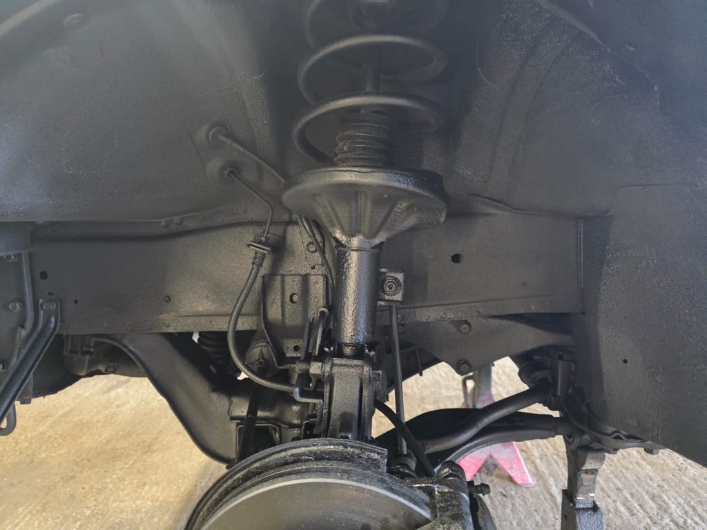 Mazda Bongo Underseal