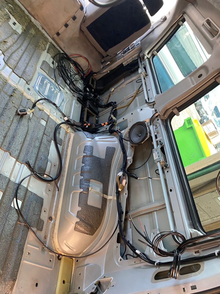Mazda Bongo conversion