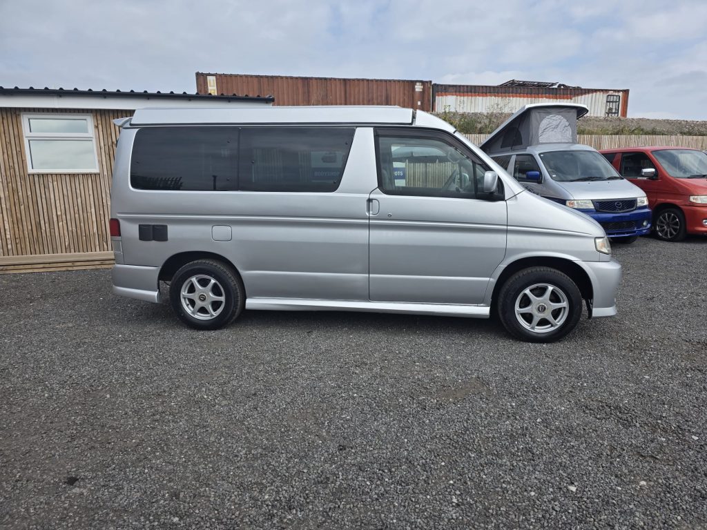 Mazda Bongo full restoration with welding and paintwork