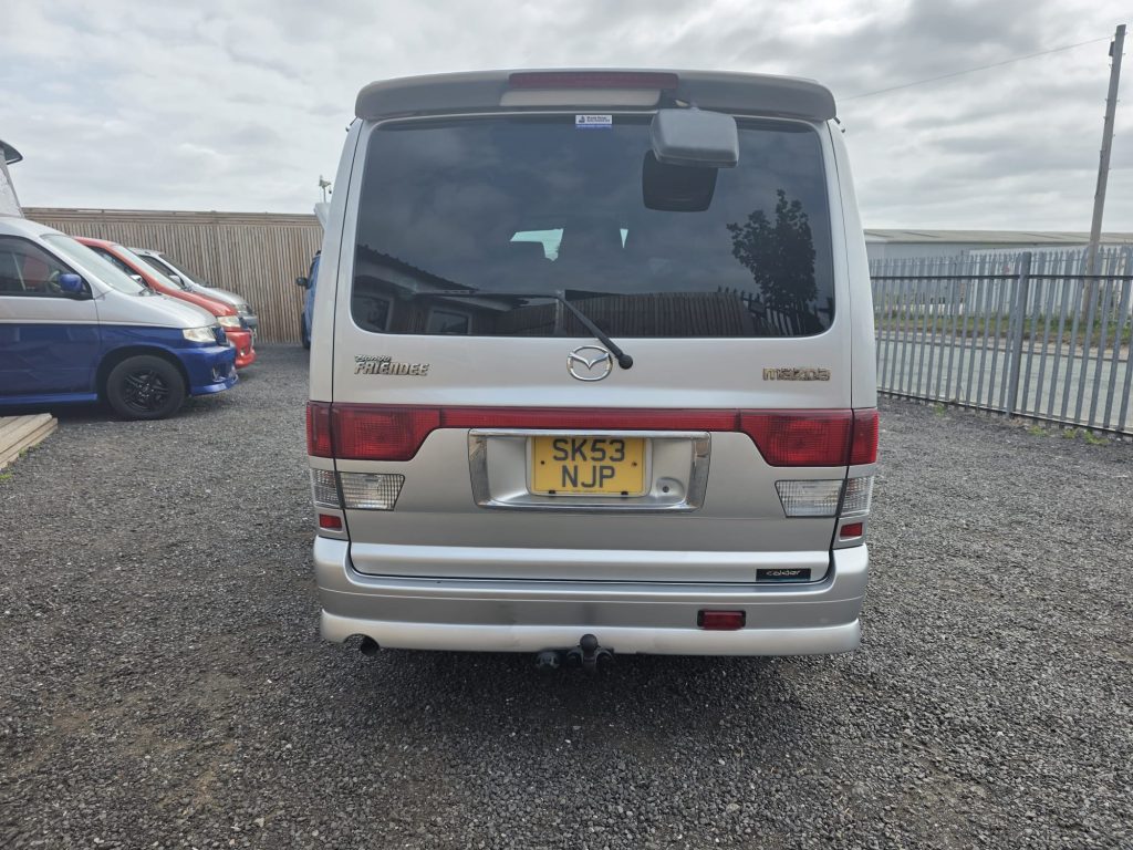Mazda Bongo full restoration with welding and paintwork
