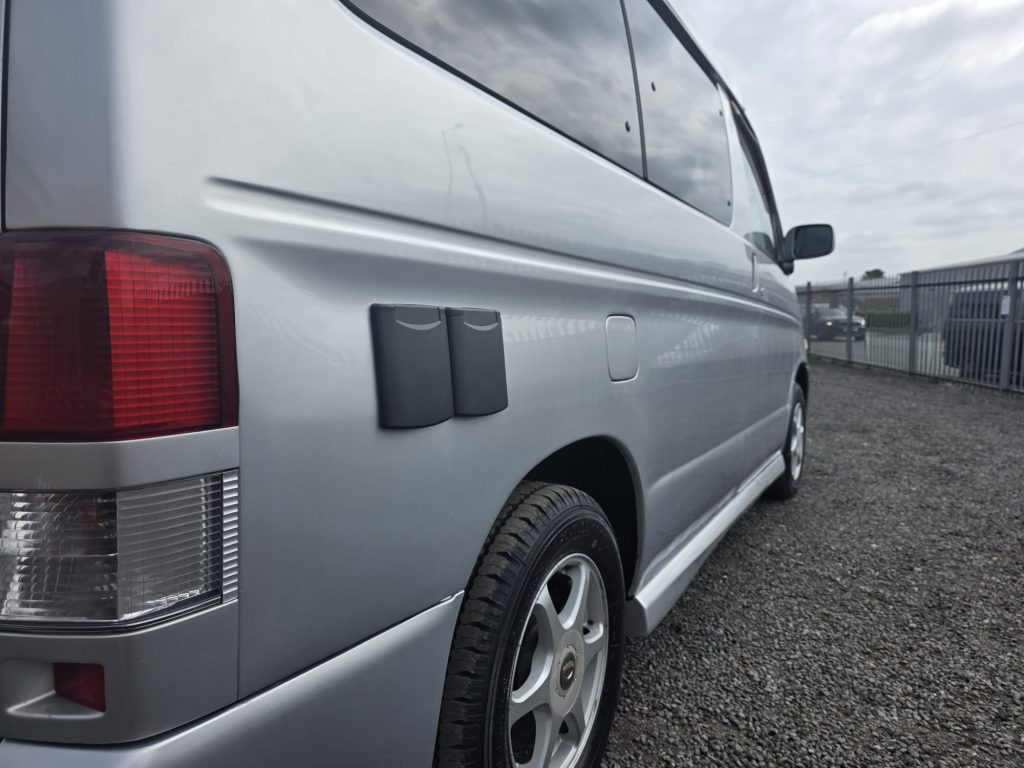 Mazda Bongo full restoration with welding and paintwork