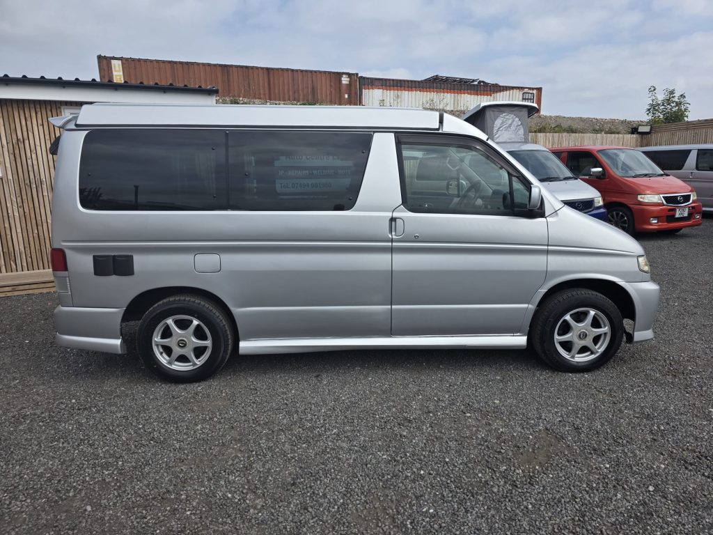 Mazda Bongo full restoration with welding and paintwork