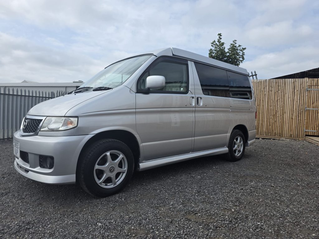 Mazda Bongo full restoration with welding and paintwork