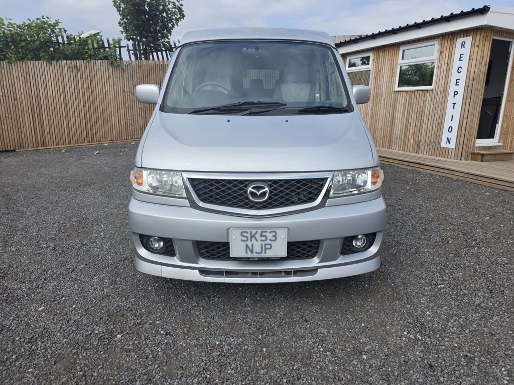 Mazda Bongo full restoration with welding and paintwork