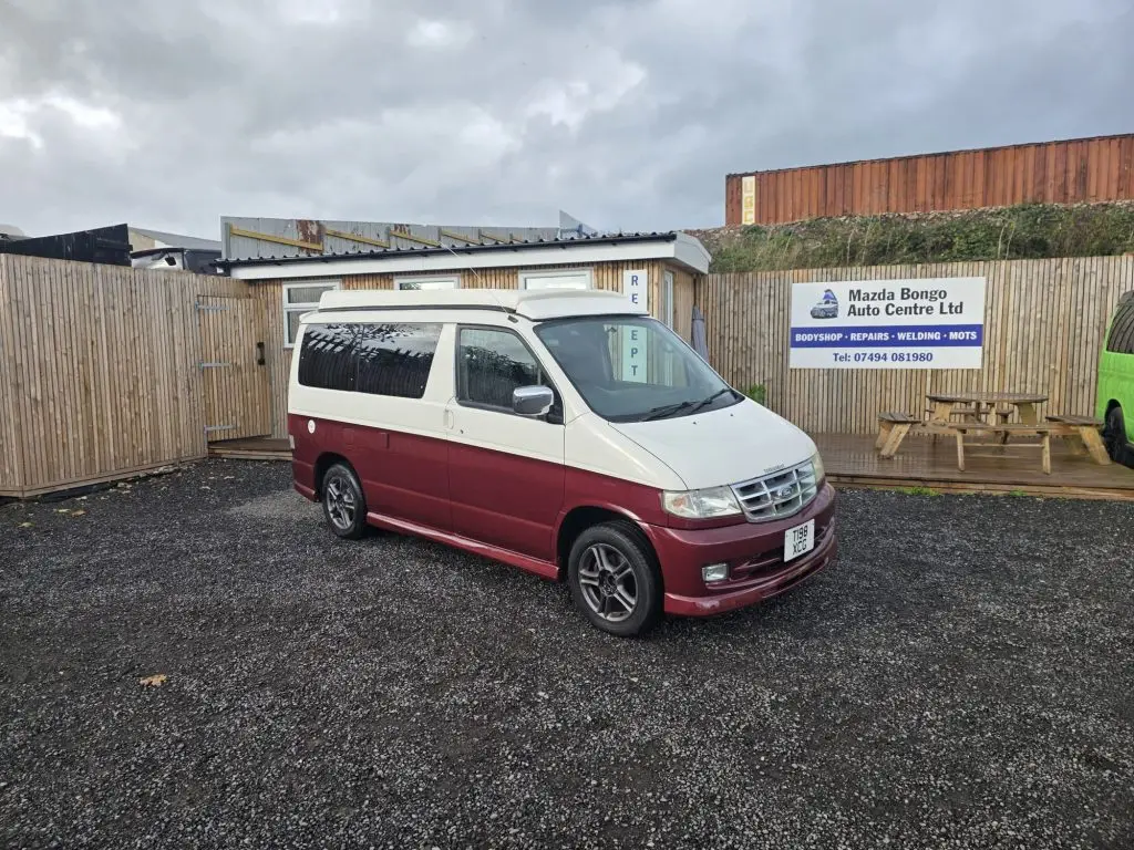 Mazda Bongo restoration service