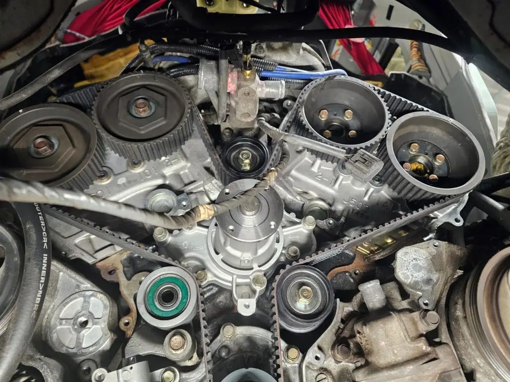 Mazda Bongo new cam belt fitted