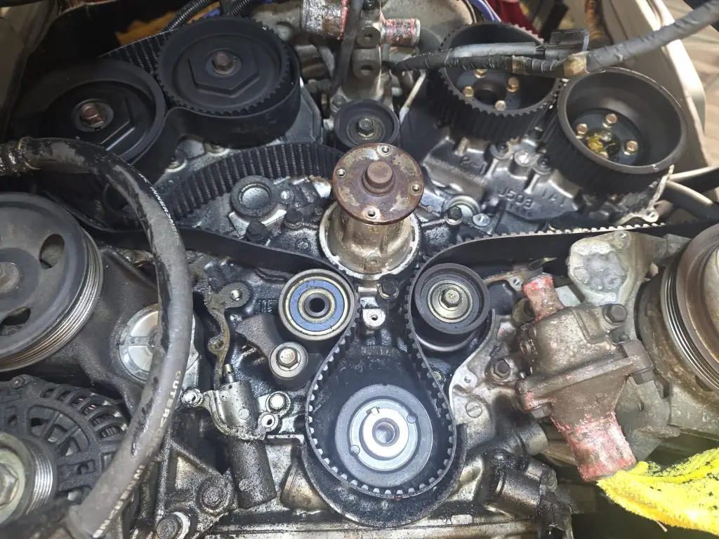 Mazda Bongo cam belt broken