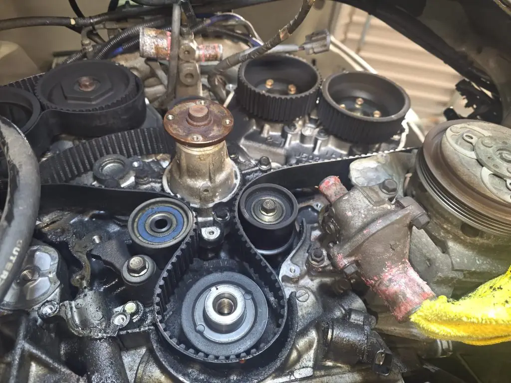 Mazda Bongo cam belt broken